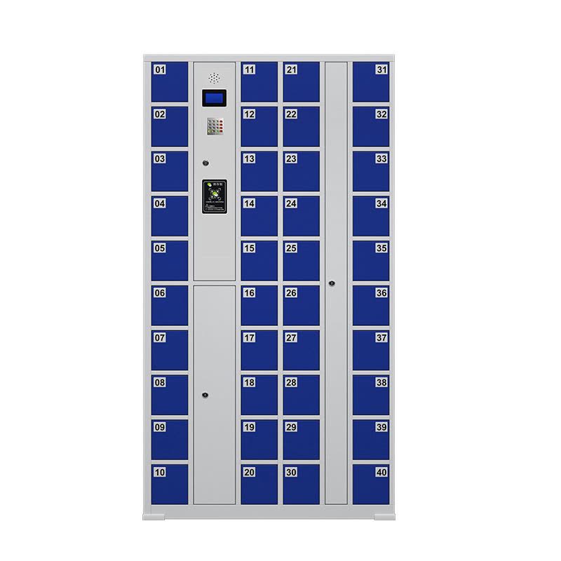 臻遠 ZY-SJGB-18 智能手機柜電子設備寄存柜儲物柜 40門微信掃碼款